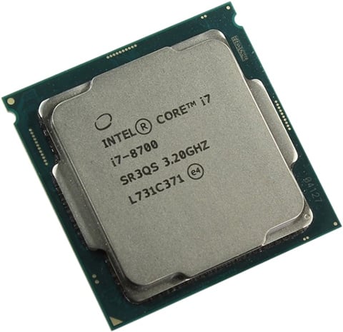 最適な材料 Intel I7-8700 Desktop Silent GHz core i7-8700 PCパーツ